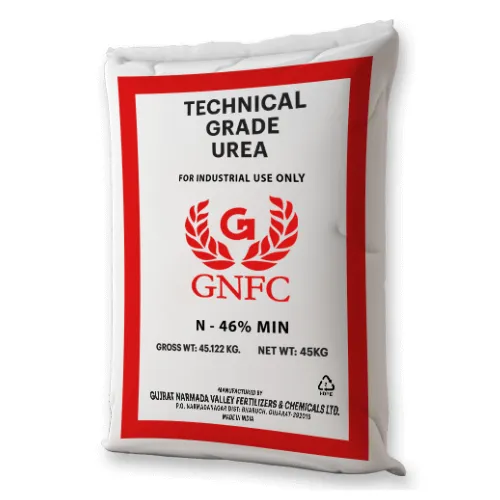 Technical Grade Urea 46% nitrogen bag by GNFC