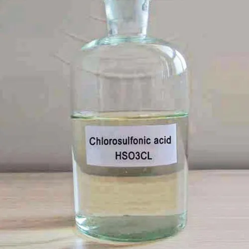 Chloro Sulfonic Acid Sample